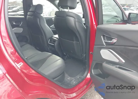 2024 Acura Rdx A-Spec Advance Package z USA, uszkodzony, nr VIN 5J8TC2H84RL029475